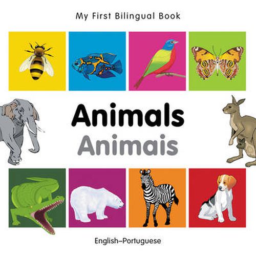 Cover image for My First Bilingual Book -  Animals (English-Portuguese)