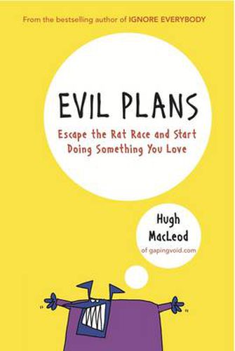 Cover image for Evil Plans: Having Fun on the Road to World Domination