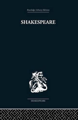 Cover image for Shakespeare