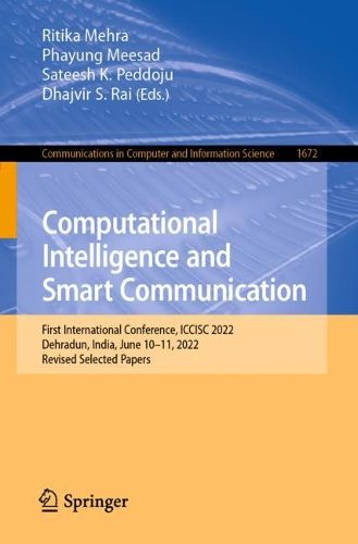 Cover image for Computational Intelligence and Smart Communication