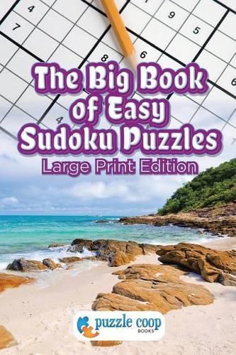 Cover image for The Big Book of Easy Sudoku Puzzles: Large Print Edition