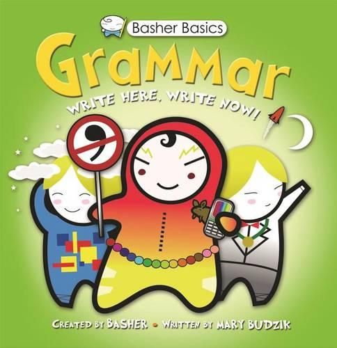 Cover image for Basher Basics: Grammar