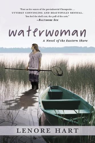 Cover image for Waterwoman: A Novel of the Eastern Shore