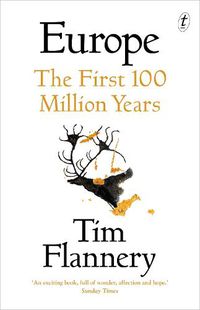 Cover image for Europe: The First 100 Million Years