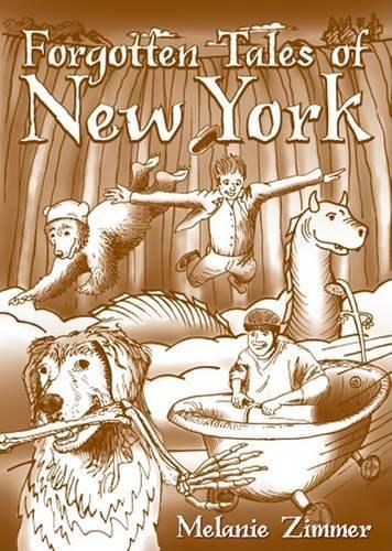 Cover image for Forgotten Tales of New York