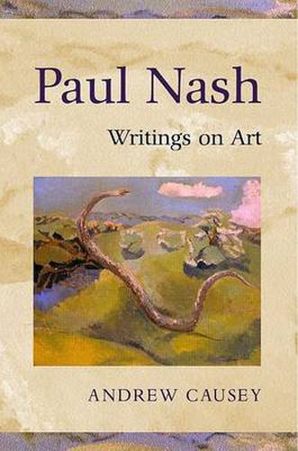 Cover image for Paul Nash: Writings on Art