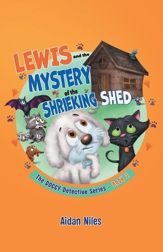 Cover image for Lewis and the Mystery of the Shrieking Shed