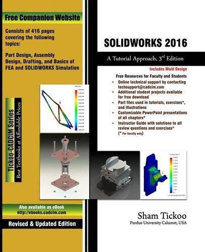 Cover image for Solidworks 2016: A Tutorial Approach