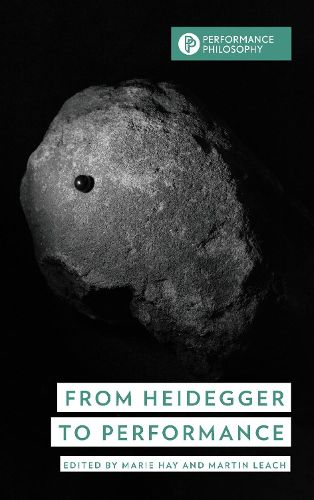 Cover image for From Heidegger to Performance