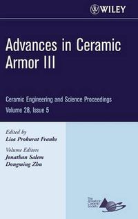 Cover image for Advances in Ceramic Armor III