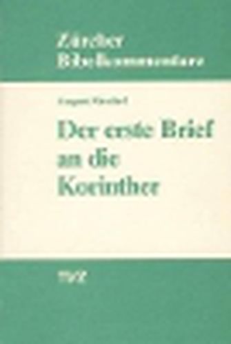 Cover image for Der Erste Brief an Die Korinther
