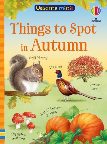 Cover image for Things to Spot in Autumn