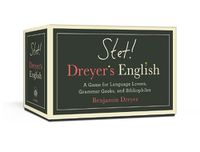Cover image for Stet! Dreyer's English: A Game for Language Lovers, Grammar Geeks, and Bibliophiles