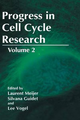 Cover image for Progress in Cell Cycle Research: Volume 2