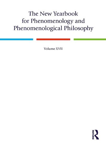 Cover image for The New Yearbook for Phenomenology and Phenomenological Philosophy