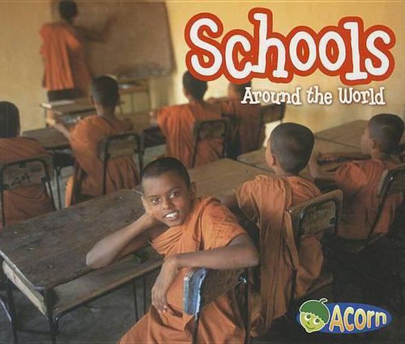 Cover image for Schools Around the World (Around the World)