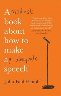 Cover image for A Modest Book About How to Make an Adequate Speech