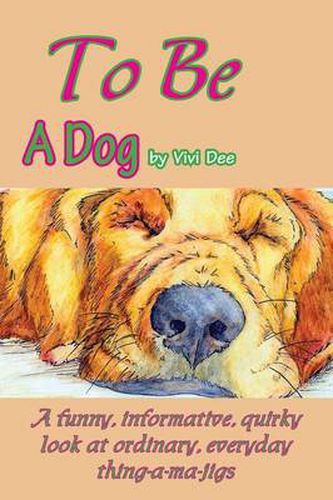 Cover image for To Be A Dog