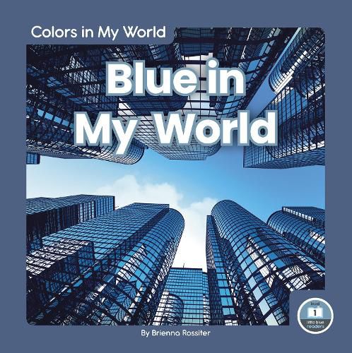 Cover image for Colors in My World: Blue in My World