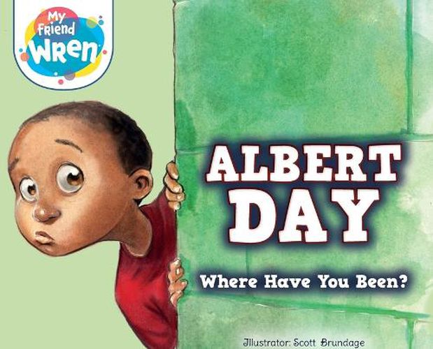 Cover image for Albert Day: Where Have You Been?