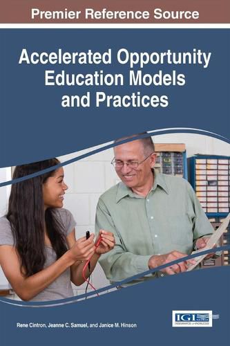 Cover image for Accelerated Opportunity Education Models and Practices