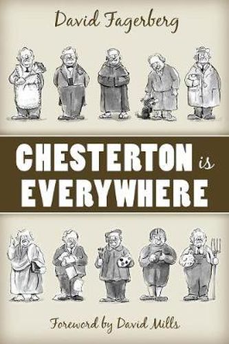Cover image for Chesterton Is Everywhere