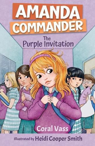 Amanda Commander: The Purple Invitation