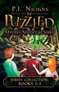 Cover image for The Puzzled Mystery Adventure Series: Books 1-3: The Puzzled Collection