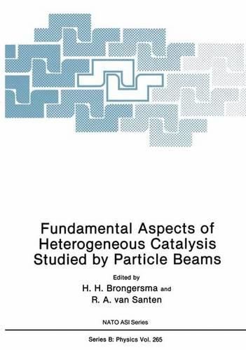 Cover image for Fundamental Aspects of Heterogeneous Catalysis Studied by Particle Beams