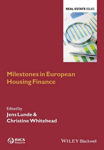 Cover image for Milestones in European Housing Finance