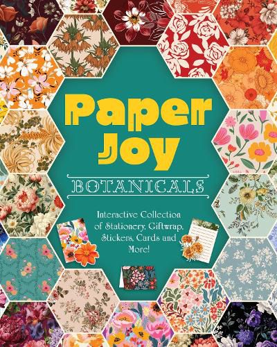 Cover image for Paper Joy: Botanicals