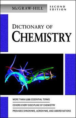 Cover image for Dictionary of Chemistry