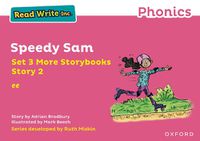 Cover image for Read Write Inc Phonics: Pink Set 3 More Storybook 2 Speedy Sam