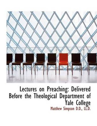 Cover image for Lectures on Preaching