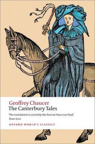 Cover image for The Canterbury Tales