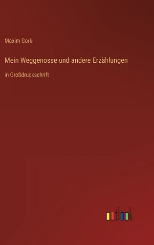Cover image for Mein Weggenosse und andere Erzaehlungen