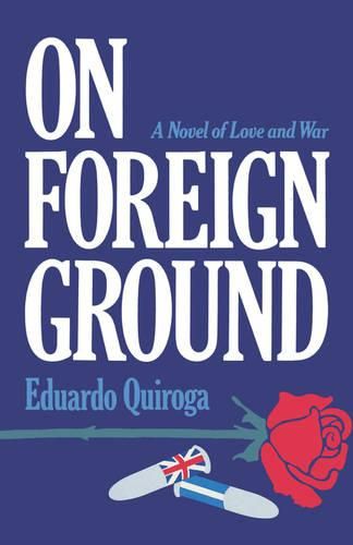 Cover image for On Foreign Ground: A Novel