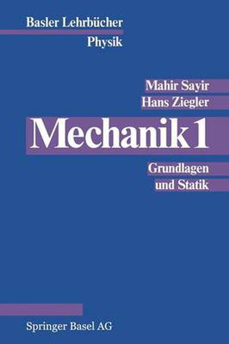 Cover image for Mechanik 1: Grundlagen und Statik