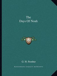 Cover image for The Days of Noah