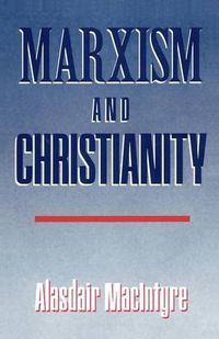 Cover image for Marxism and Christianity