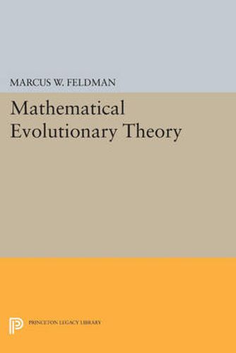 Cover image for Mathematical Evolutionary Theory