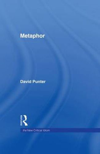 Cover image for Metaphor