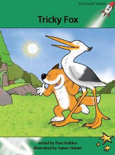 Cover image for Red Rocket Readers: Advanced Fluency 2 Fiction Set A: Tricky Fox (Reading Level 25/F&P Level M)