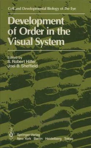 Cover image for Development of Order in the Visual System