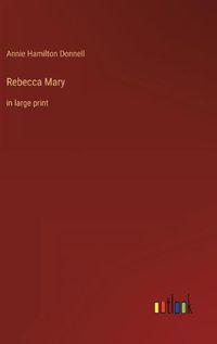 Cover image for Rebecca Mary