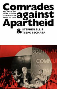 Cover image for Comrades against Apartheid