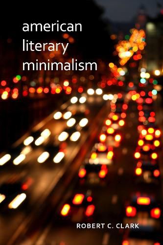 Cover image for American Literary Minimalism