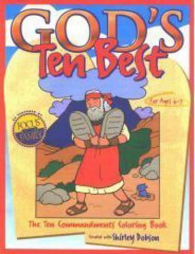 Cover image for God's Ten Best