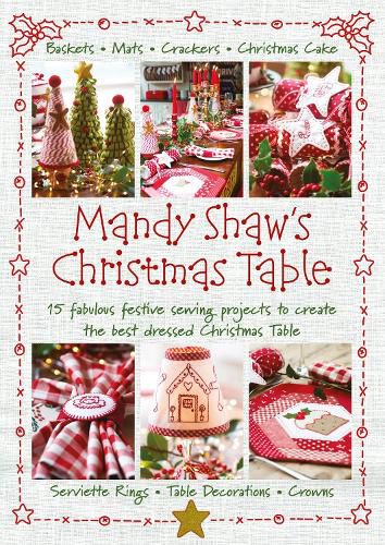 Cover image for Mandy Shaw's Christmas Table