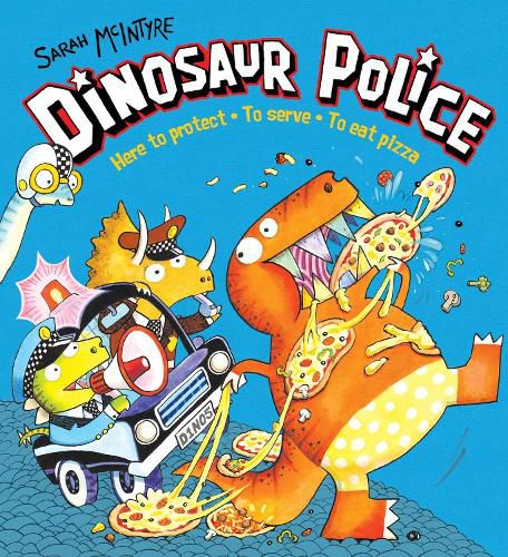 Cover image for Dinosaur Police